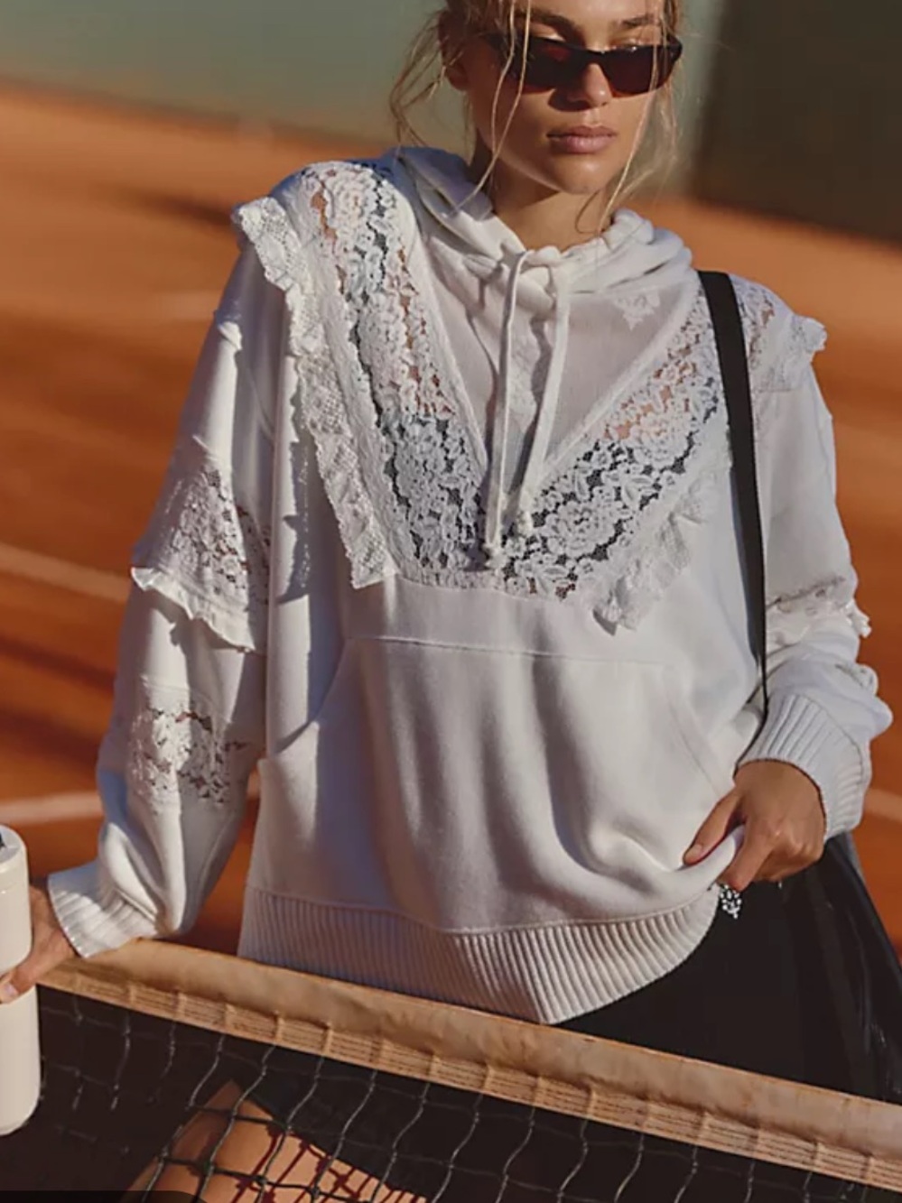 Free People studio tunic hoodie - Picture 2 of 13